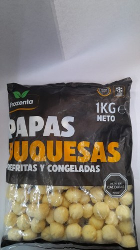 Papas duquesas frozenta 1kg